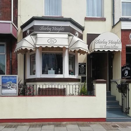Shirley Heights Hotel Blackpool Exterior foto